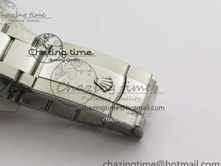 MiroTime 1218 HighQuality DateJust 41mm 126300 SS Noob 1:1 Best Edition Silver Dial Stick Markers On SS Bracelet A 3597
